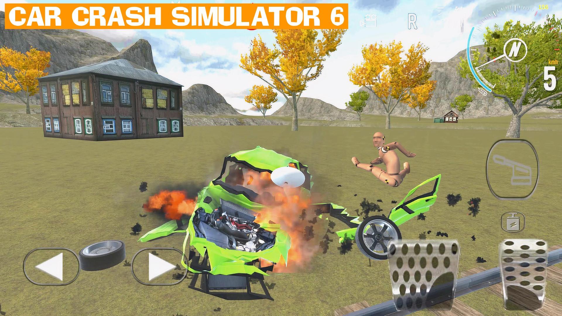 Car crash simulator flexic. Car crash simulator flexic