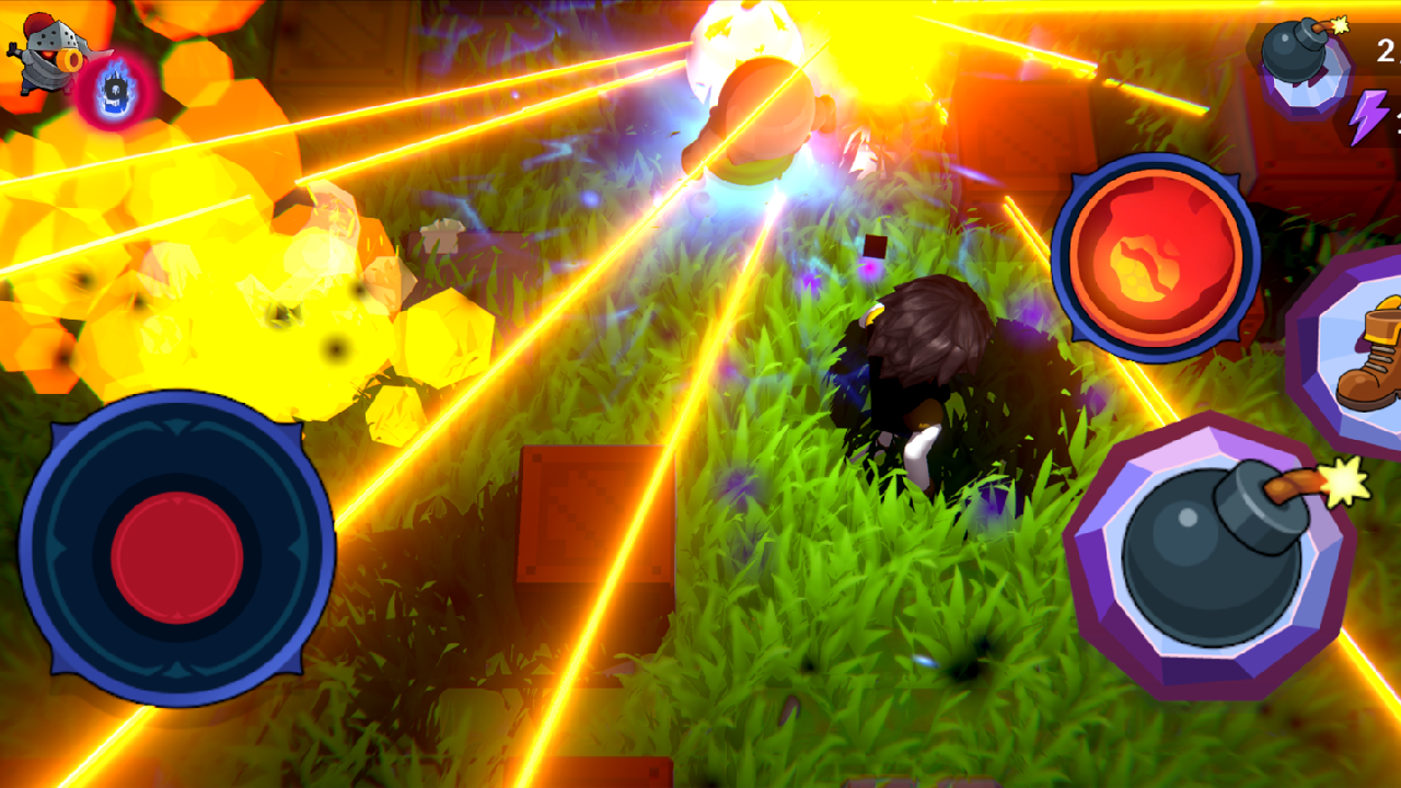 Screenshot of Bomb Carnival