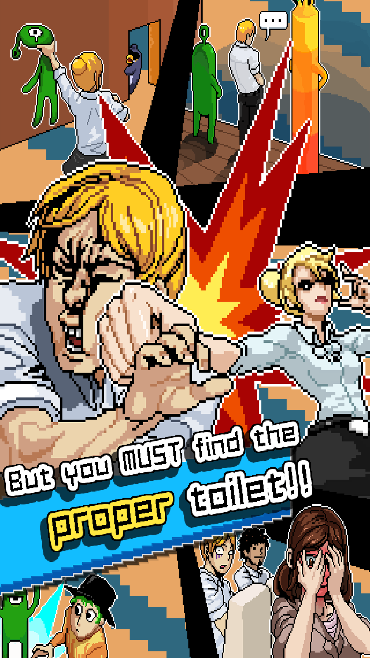 Peece Maker Game Screenshot