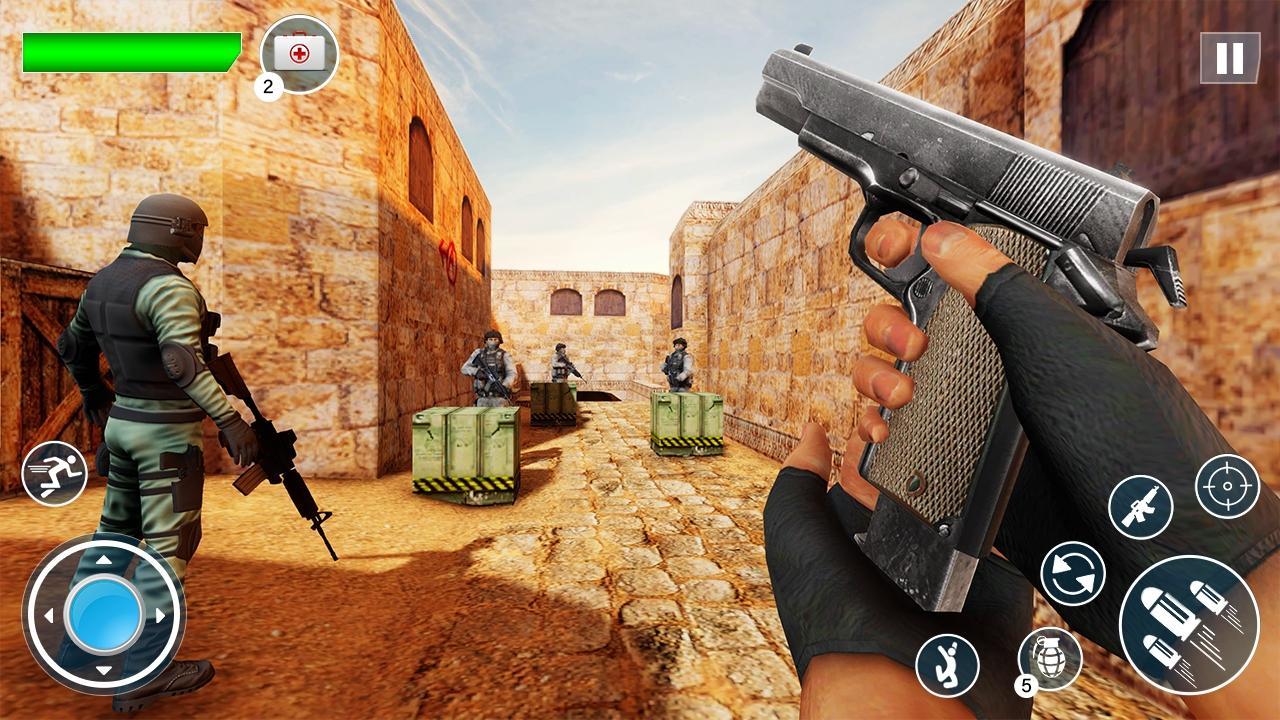 Cuplikan Layar Game IGI Cover Fire Special Ops 2019