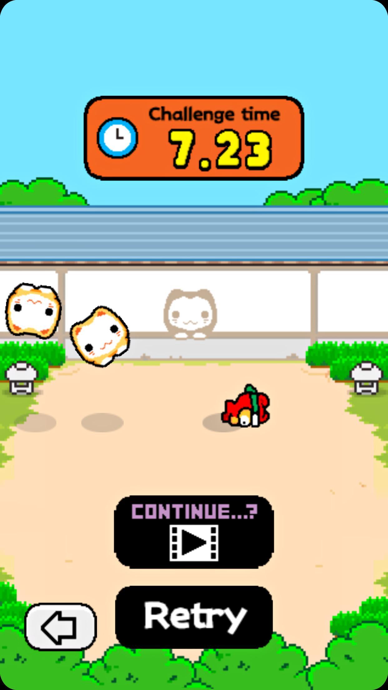 Ninja Spinki Challenges!! Game Screenshot