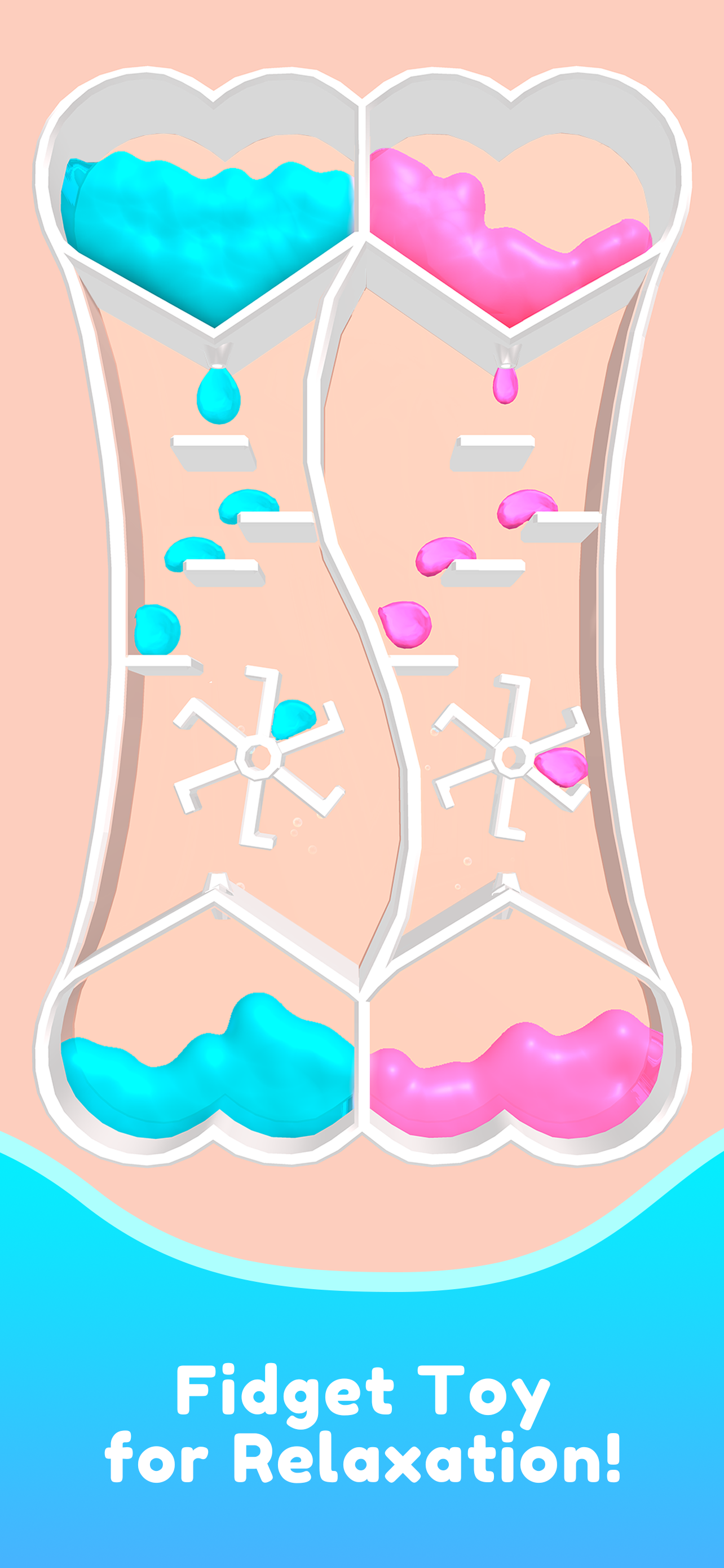 Screenshot of Drop the Drop : Liquid ASMR