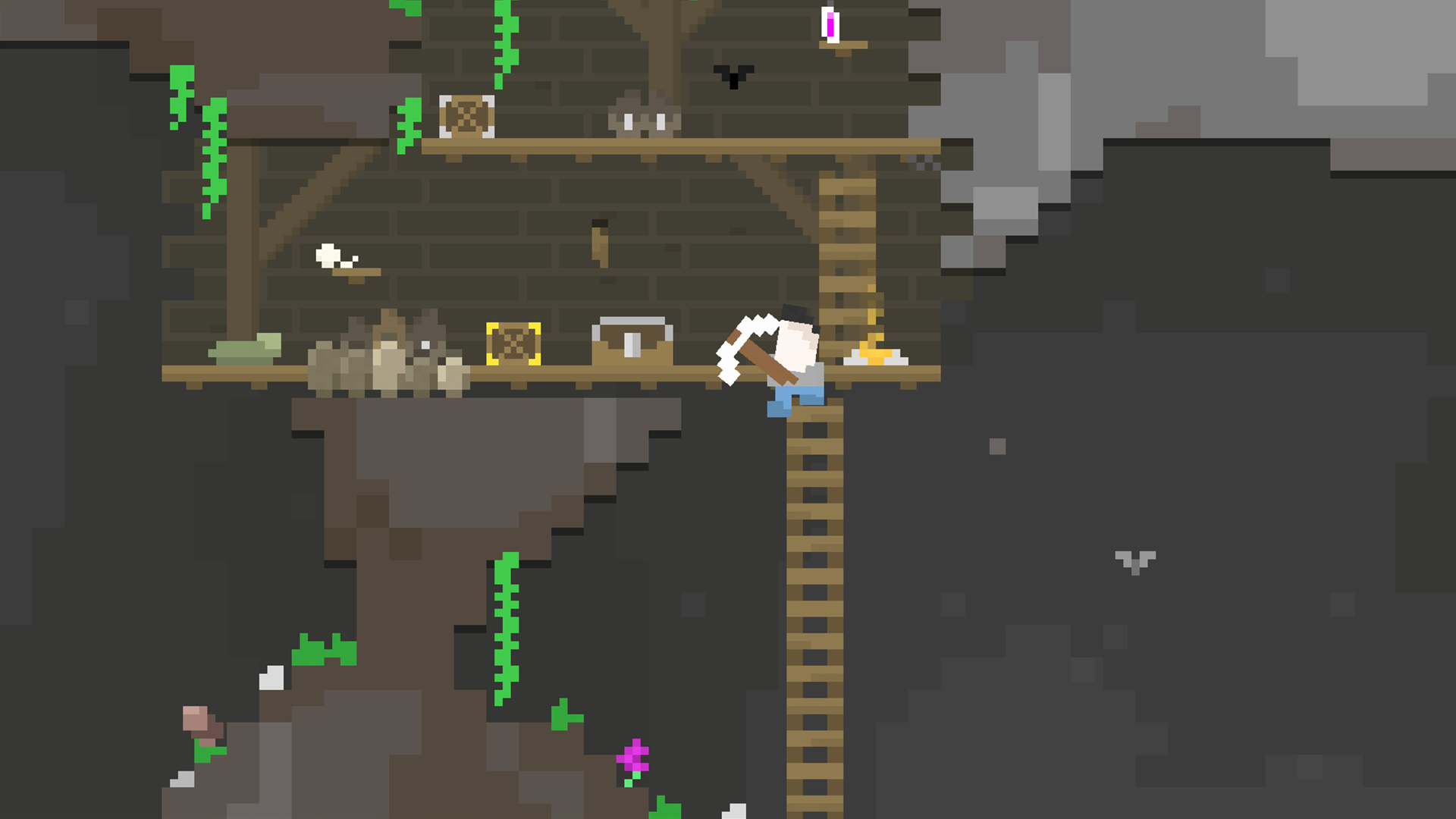 Digaway - Dig, Mine, Survive Game Screenshot