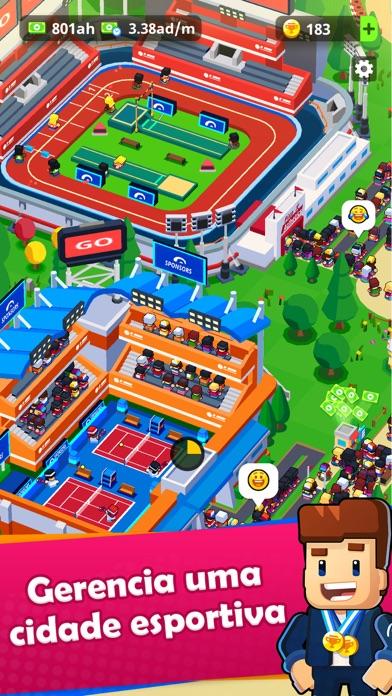 Screenshot 1 of Sports City Tycoon: Idle Game 