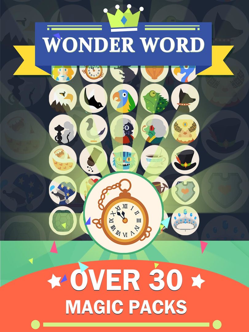 Word Legend-Attention Exercise ภาพหน้าจอเกม