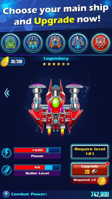 Galaxy Attack: Alien Shooter Game Screenshot