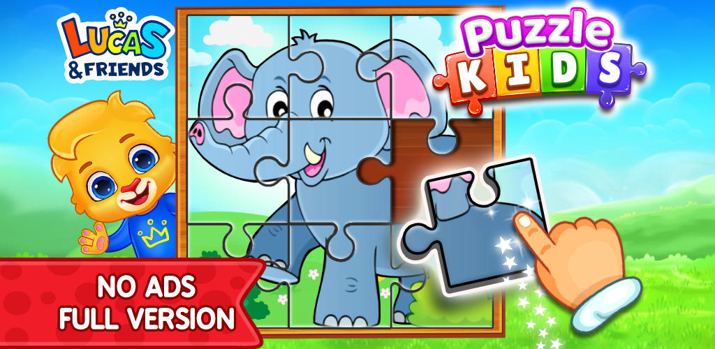 Banner of Puzzle Kids: Trò chơi ghép hình 1.7.1