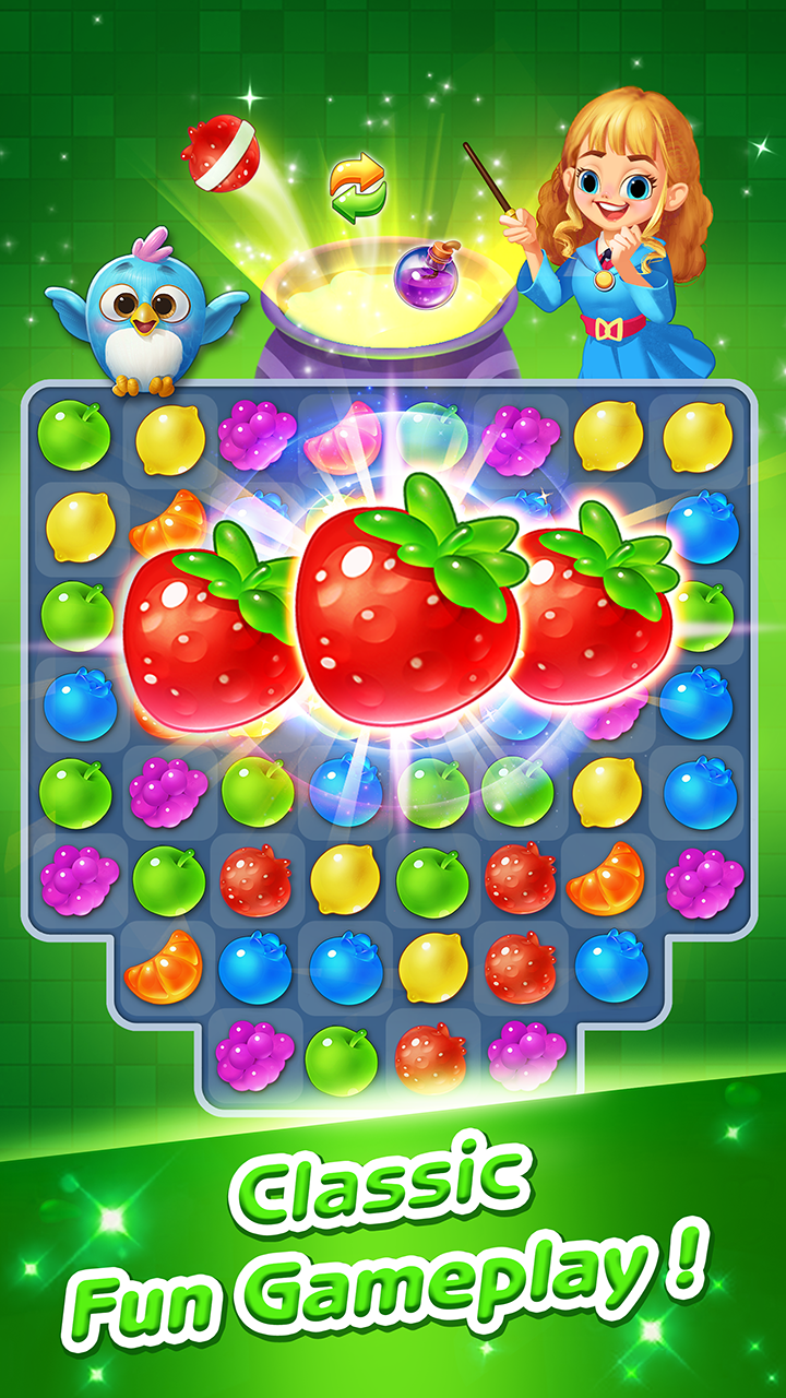 Fruit Candy Magic Game Screenshot