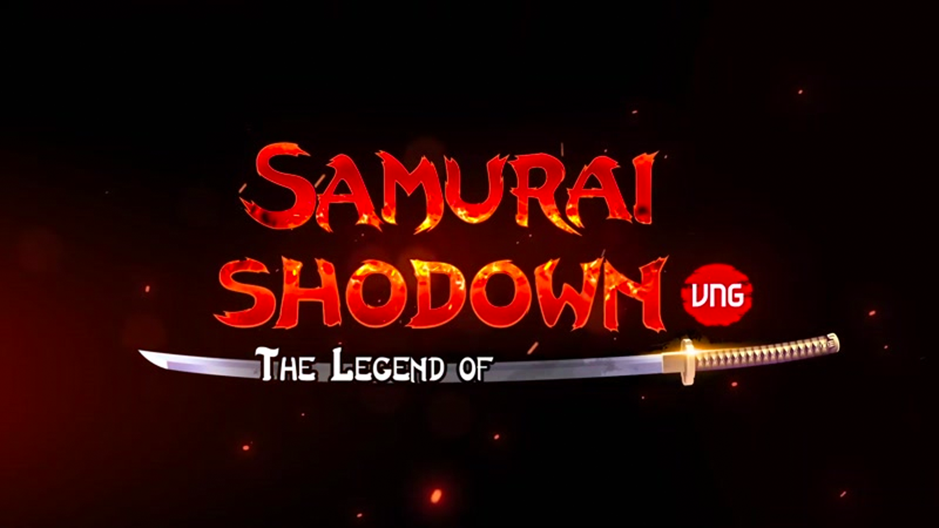 Screenshot of the video of SAMURAI SHODOWN: The Legend of