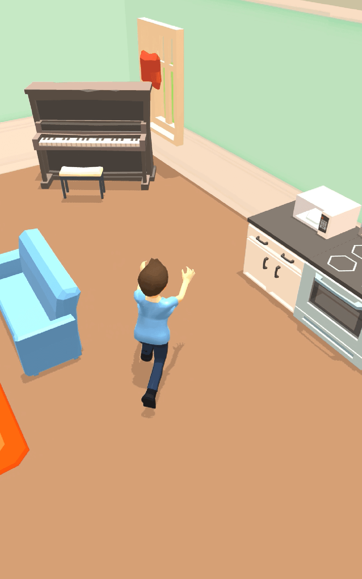 Stay Hidden Game Screenshot