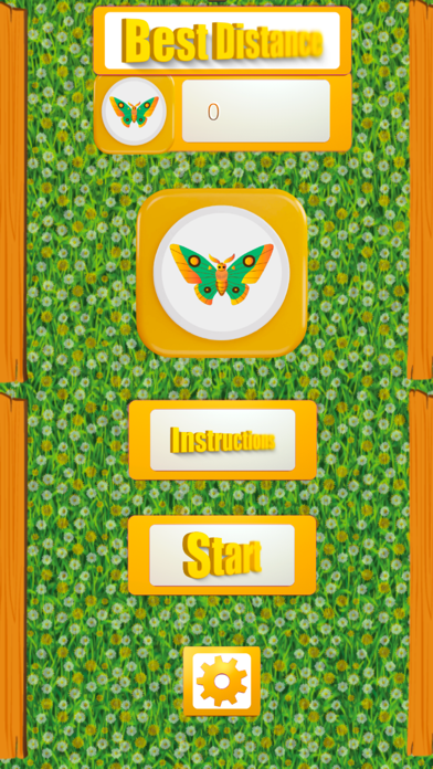 Cuplikan Layar Game Butterfly Rising