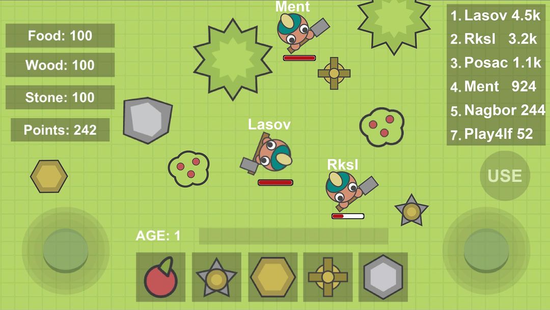 MooGoo.io online screenshot game
