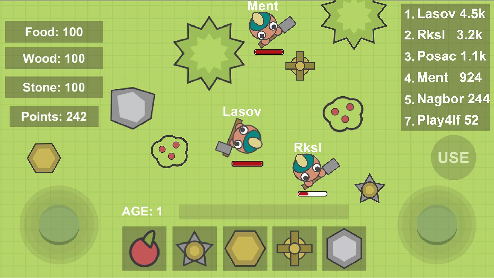 MooGoo.io online Game Screenshot