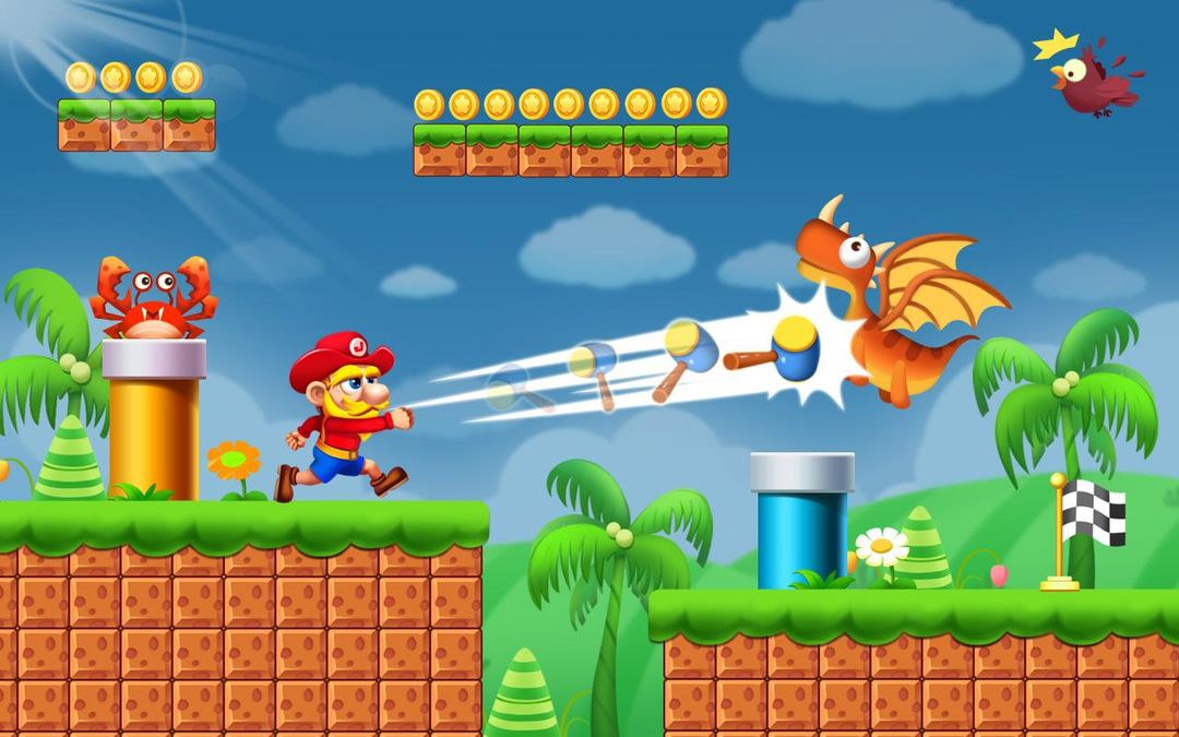 Super Jabber Jump screenshot game