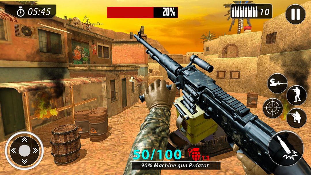 Free Firing Squad Fire Free Survival Battlegrounds ภาพหน้าจอเกม