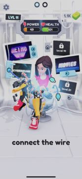 Human Transform Game Screenshot