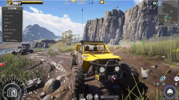 Ảnh chụp màn hình Monster Truck Mud Games
