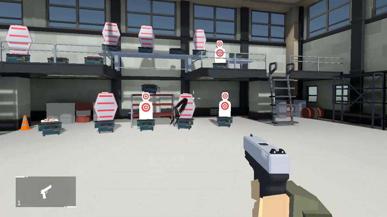 Aim Trainer - Shooting Range 게임 스크린 샷