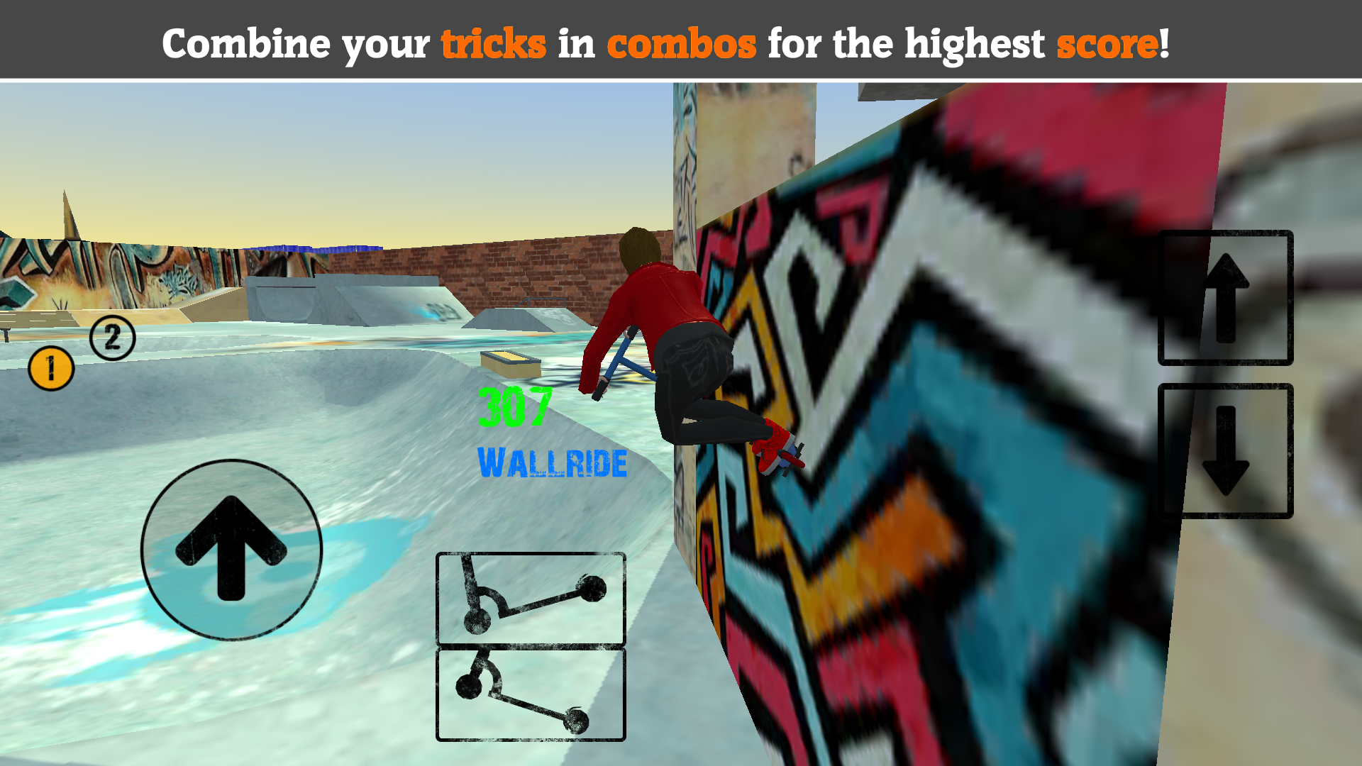 Scooter FE3D 2 Game Screenshot