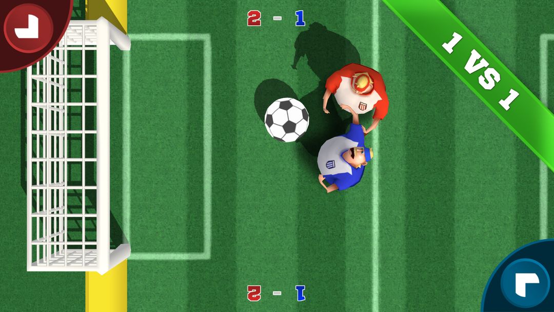 Screenshot of Soccer Sumos - Party game!