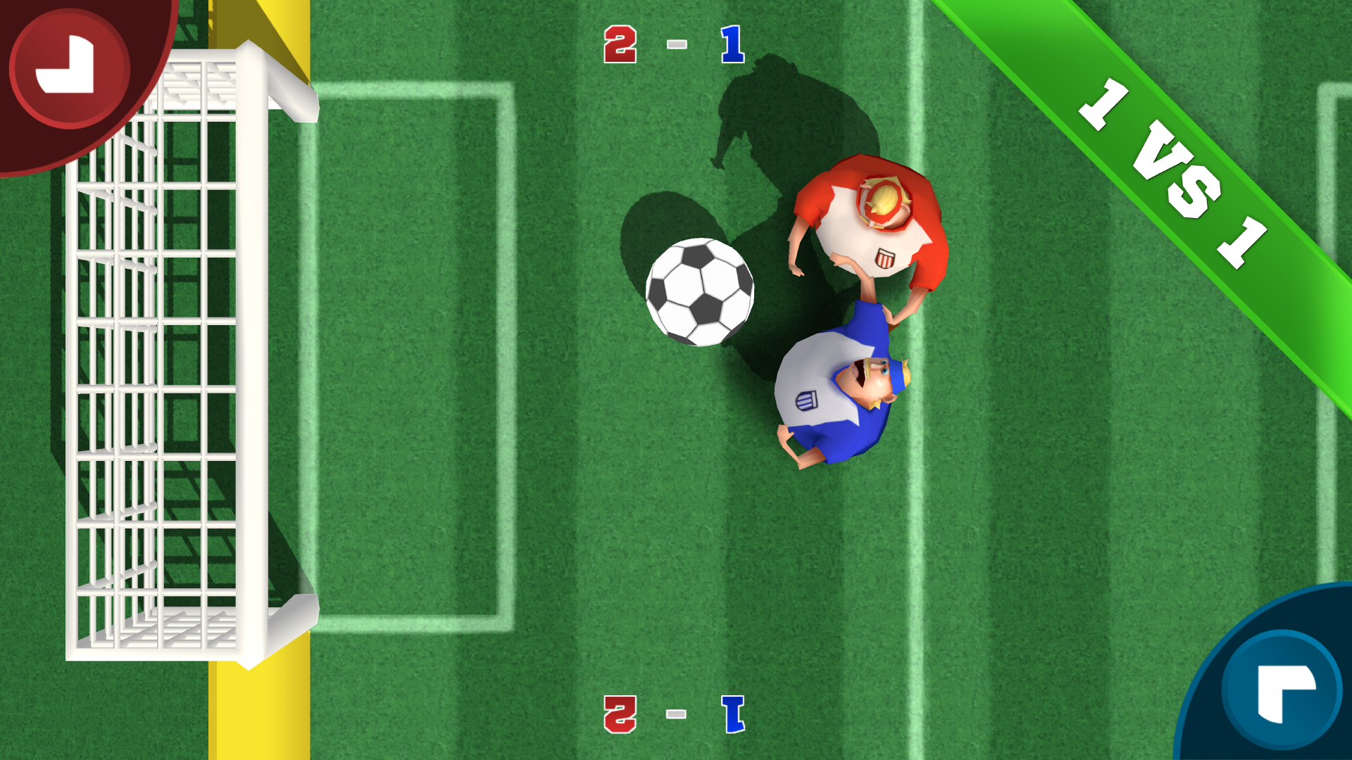 Soccer Sumos - 多人派對遊戲！ 遊戲截圖