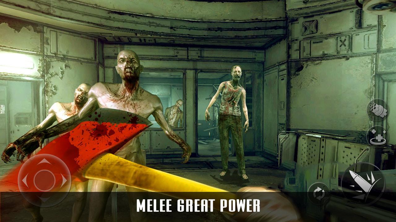 Zombie Avenger Game Screenshot
