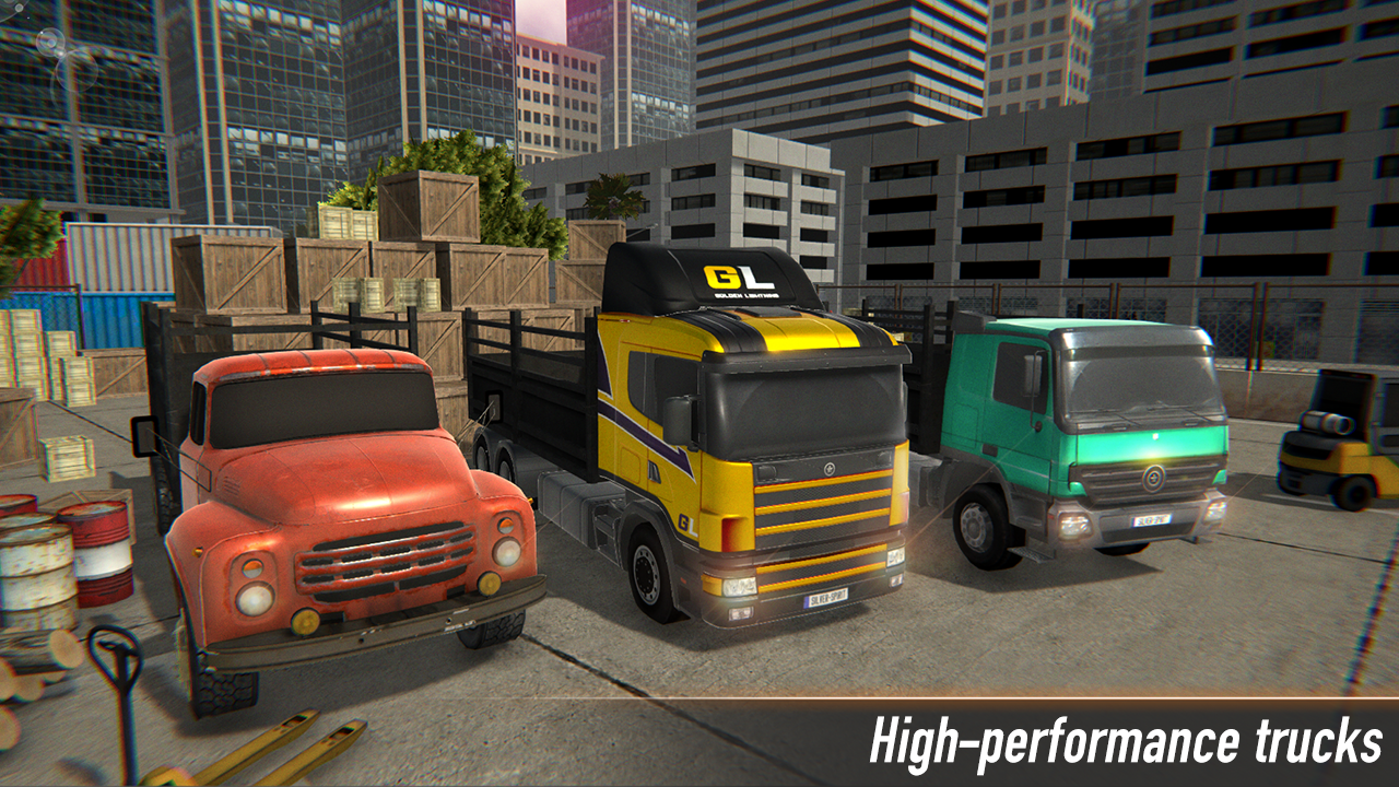 Screenshot of Truck Simulator 2019