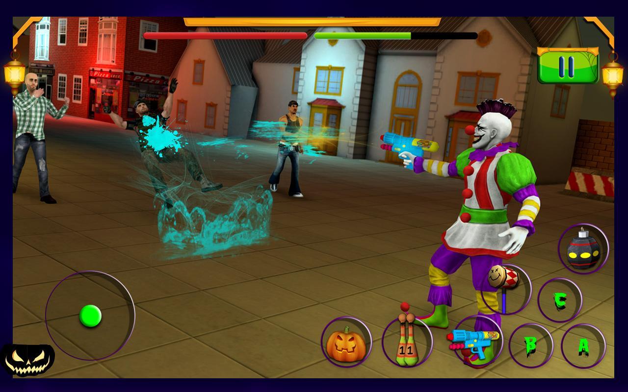 Scary Clown : Halloween Night screenshot game