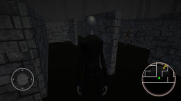 Ảnh chụp màn hình Scary Slender man: Maze Escape