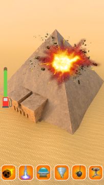 Duplicate Building Demolish Game Screenshot