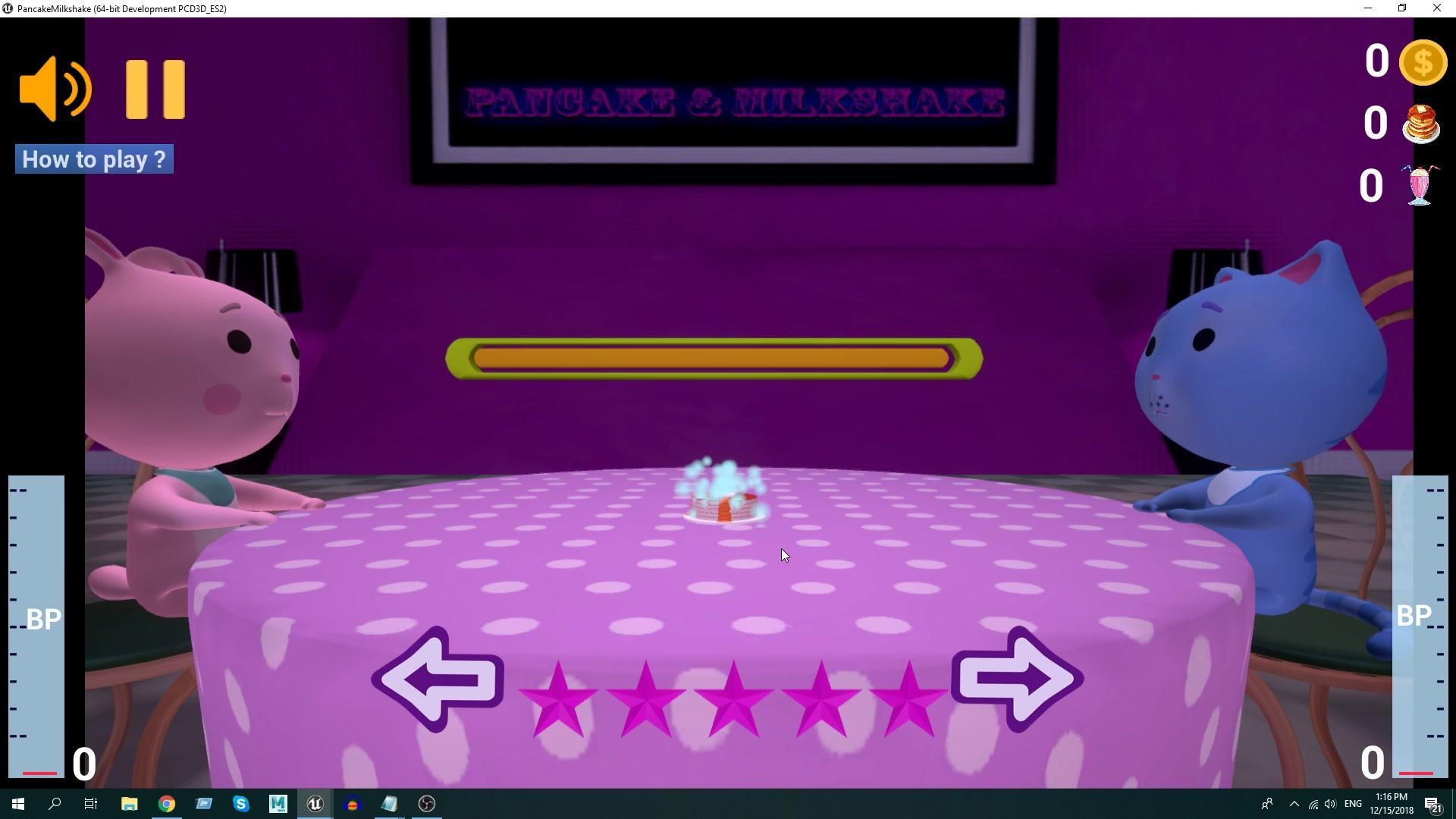 Pancake  Milkshake ภาพหน้าจอเกม