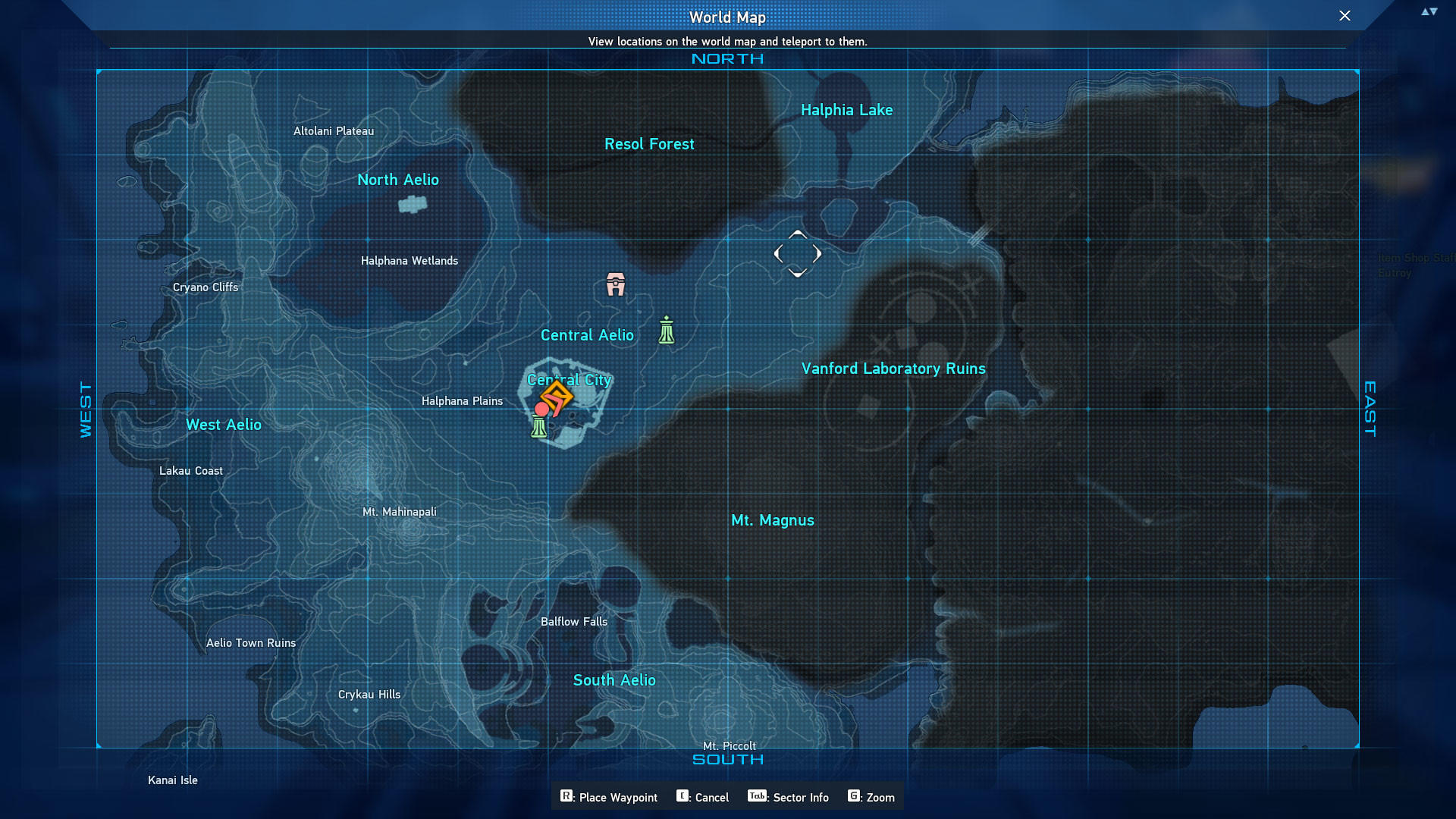 Phantasy Star Online 2 New Genesis Game Screenshot