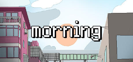 Banner of morning  
