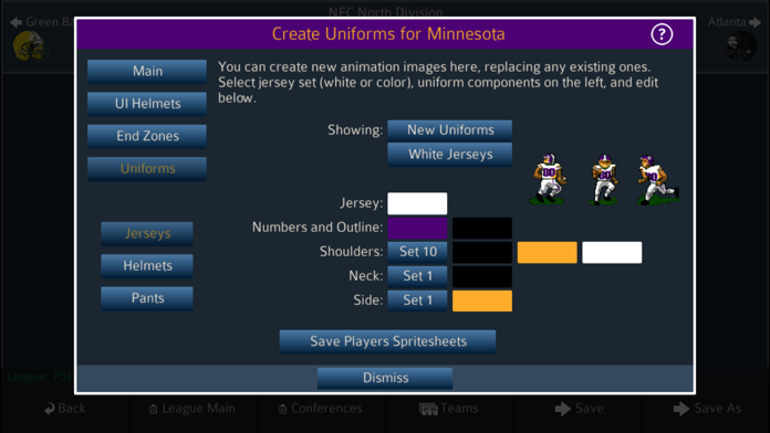 Pro Strategy Football 2020 Game Screenshot