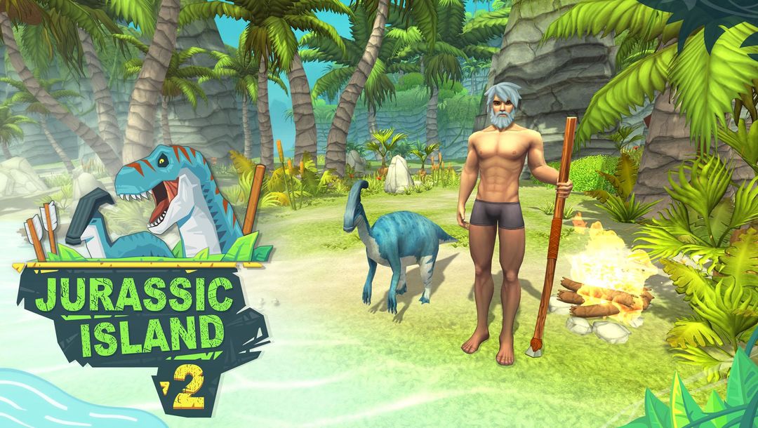 Jurassic Island 2: Lost Ark Su screenshot game