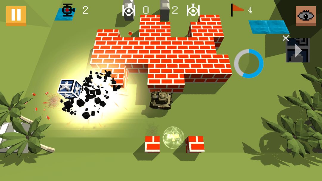 坦克大战3D screenshot game