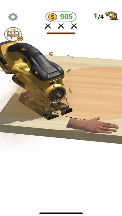 Wood Shop ! Game Screenshot