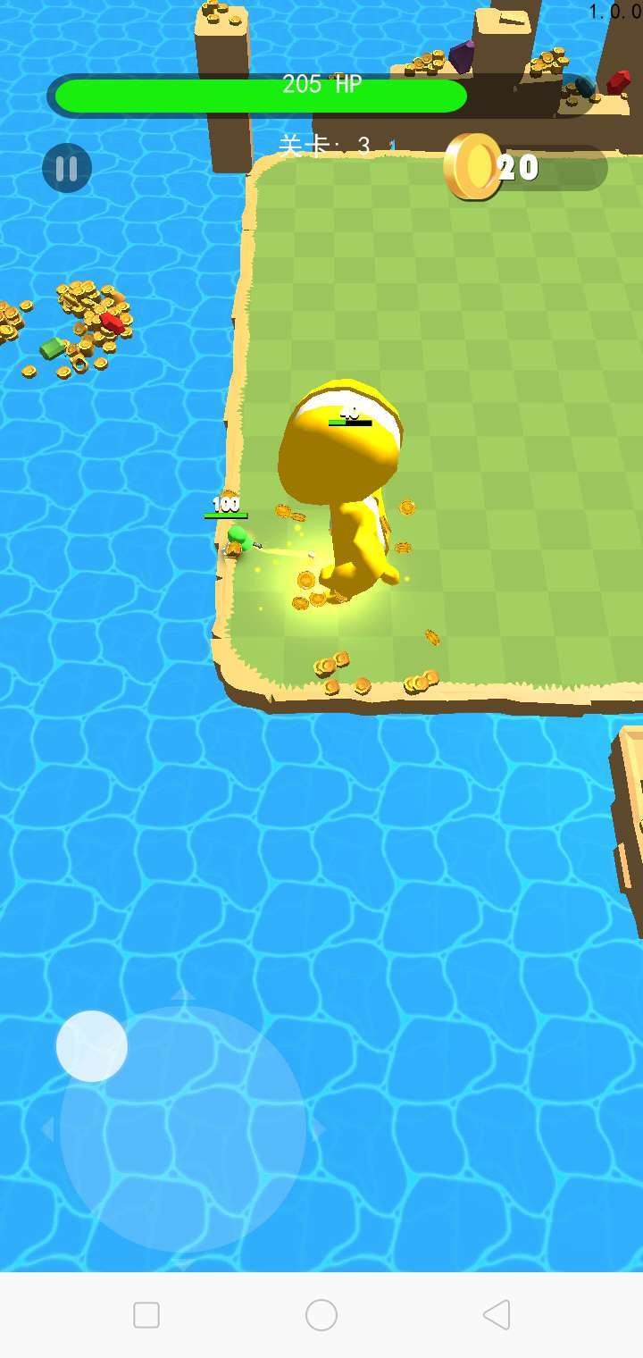 Скриншот игры 小人游击队