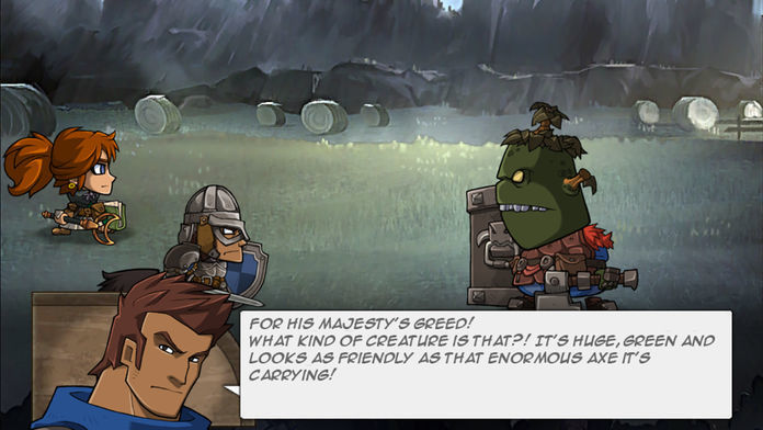 Battleloot Adventure screenshot game