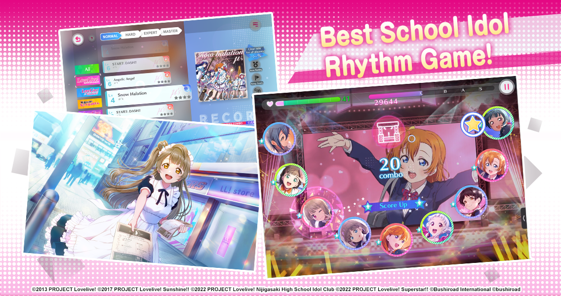 Love Live! SIF2 MIRACLE LIVE! Game Screenshot
