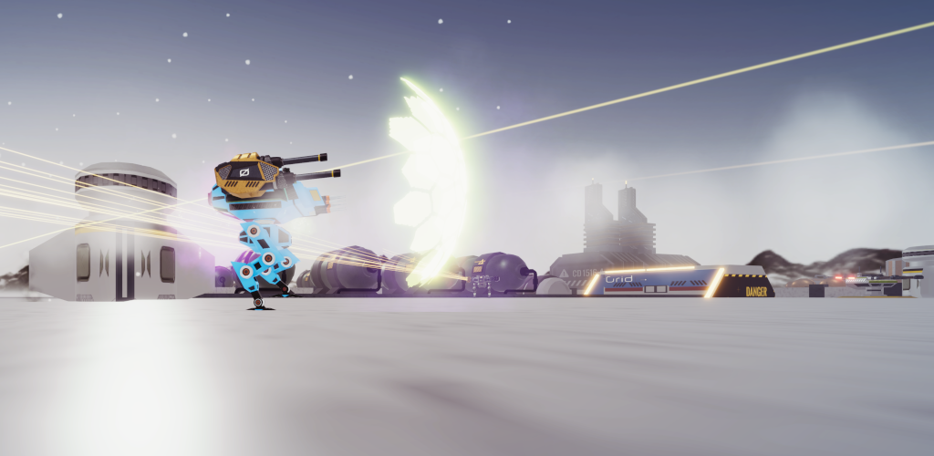 Mech warfare : War Robots game