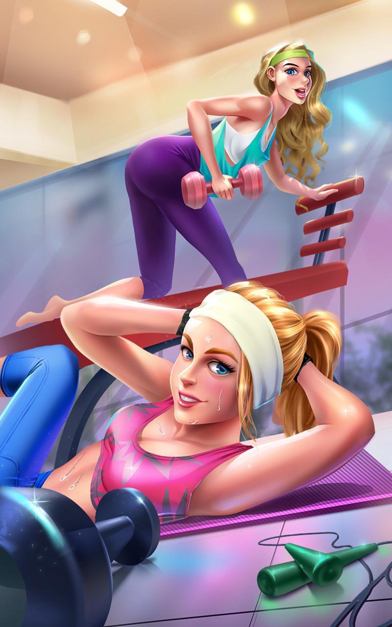 Princess Workout: Beauty Salon Game Screenshot