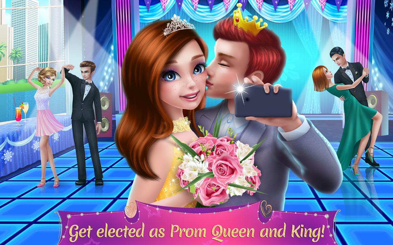 Prom Queen: Date, Love & Dance Game Screenshot