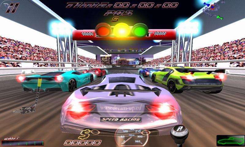 Cuplikan Layar Game Speed Racing Ultimate