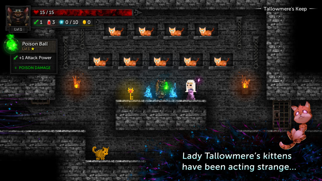 Tallowmere 2 screenshot game