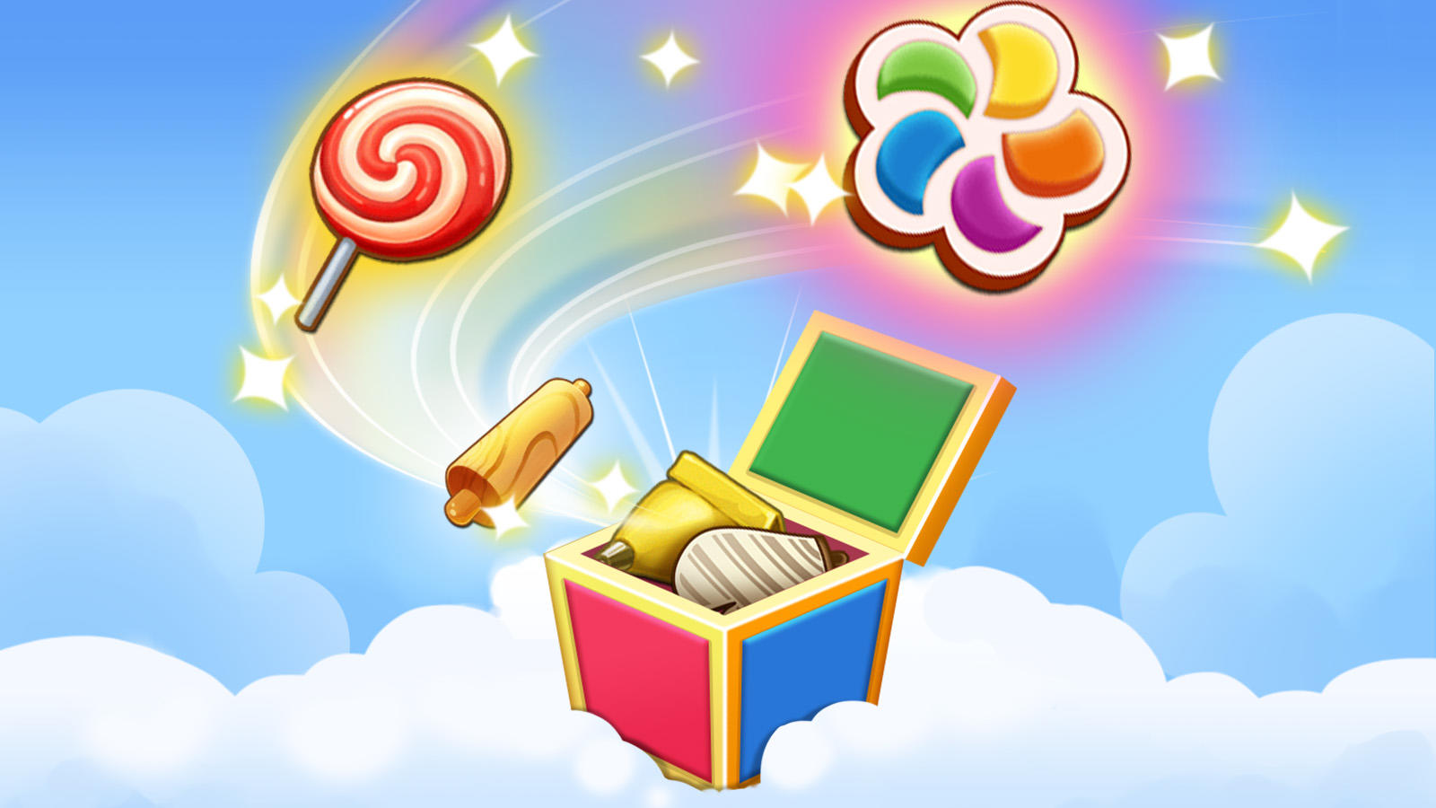 Cookie Jelly Match Game Screenshot