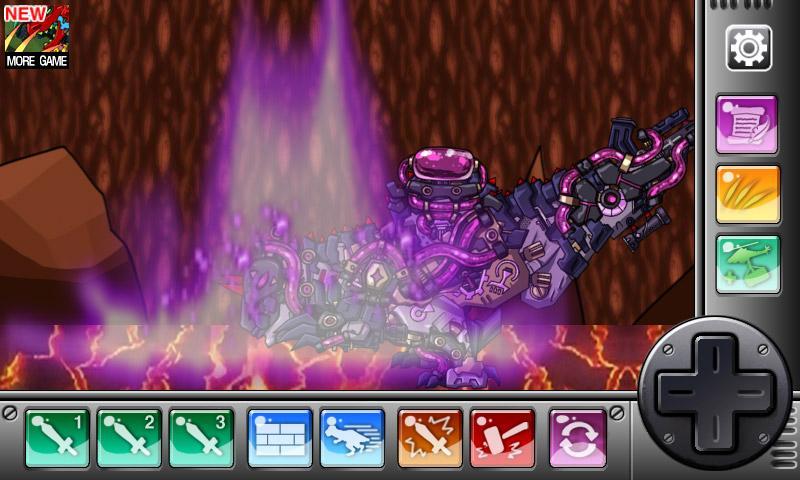 Dino Robot - Carnotaurus Game Screenshot