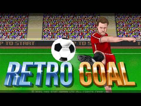 Screenshot of the video of Retro Goal