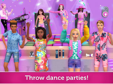 Barbie Dreamhouse Adventures Game Screenshot