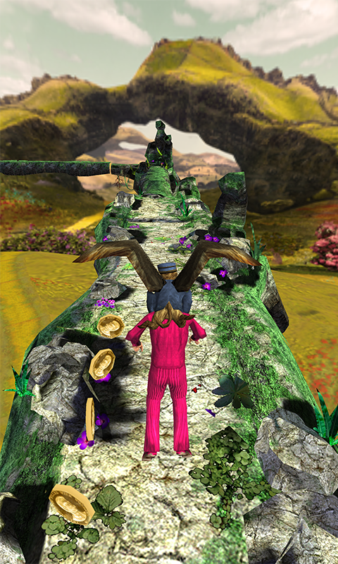 Temple Wild Rush Game Screenshot